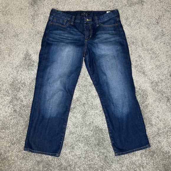 Lucky Sweet Jean Crop Inseam 24 inches waist 30 inches size 10/30 - Picture 1 of 5